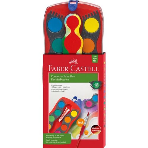Astuccio con 24 acquerelli Connector
