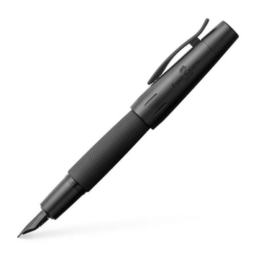 Penna stilografica e-motion pure black