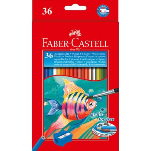 Matite Colorate Acq.+pennello Ast. 36