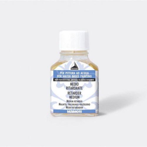 Medio ritardante per pittura ad acqua Maimeri 75 ml