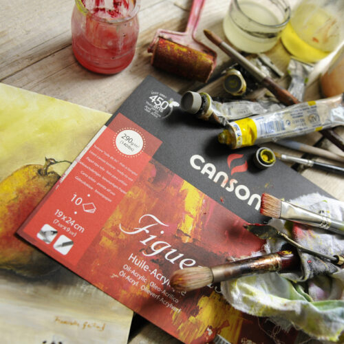 Blocco per pittura a olio Canson-figueras