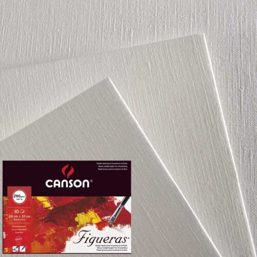 Blocco per pittura a olio Canson-figueras - immagine 2